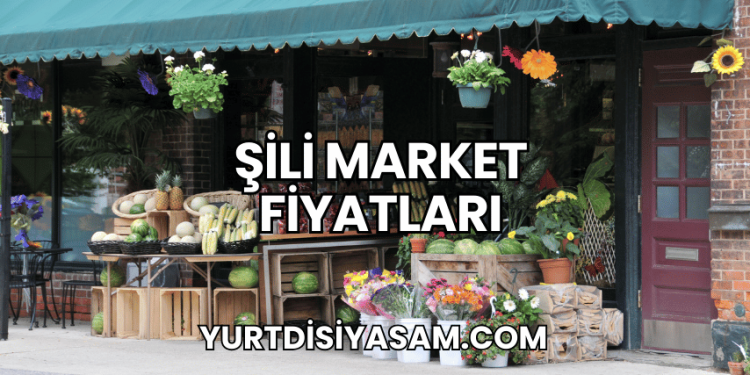 Şili Market Fiyatları
