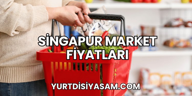 Singapur Market Fiyatları