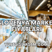 Slovenya Market Fiyatları