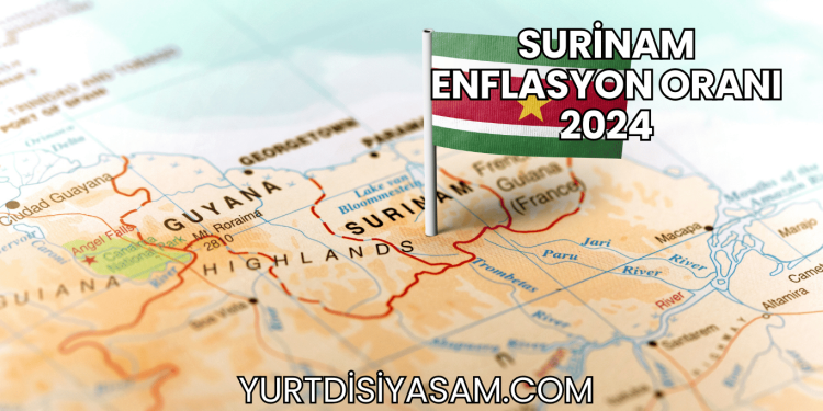 Surinam Enflasyon Oranı 2024