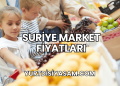 Suriye Market Fiyatları