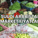 Suudi Arabistan Market Fiyatları