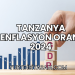 Tanzanya Enflasyon Oranı 2024