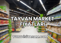 Tayvan Market Fiyatları