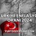 Türkiye Enflasyon Oranı 2024