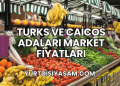 Turks ve Caicos Adaları Market Fiyatları