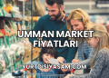 Umman Market Fiyatları