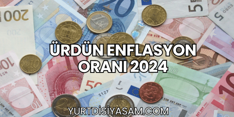 Ürdün Enflasyon Oranı 2024