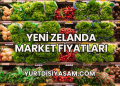 Yeni Zelanda Market Fiyatları