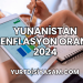 Yunanistan Enflasyon Oranı 2024