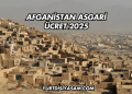Afganistan Asgari Ücret 2025