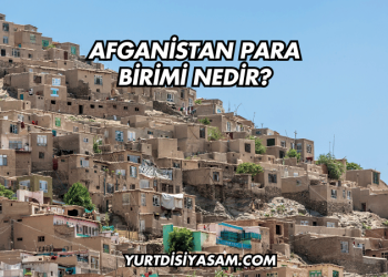 Afganistan Para Birimi Nedir?