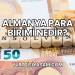 Almanya Para Birimi Nedir?