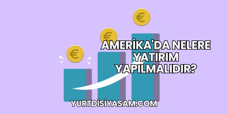 Amerika'da Nelere Yatırım Yapılmalıdır?