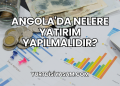 Angola'da Nelere Yatırım Yapılmalıdır?