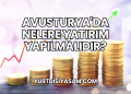 Avusturya'da Nelere Yatırım Yapılmalıdır?