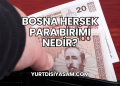 Bosna Hersek Para Birimi Nedir?