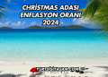 Christmas Adası Enflasyon Oranı 2024