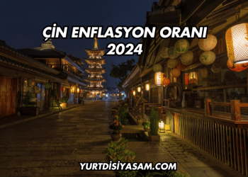 Çin Enflasyon Oranı 2024