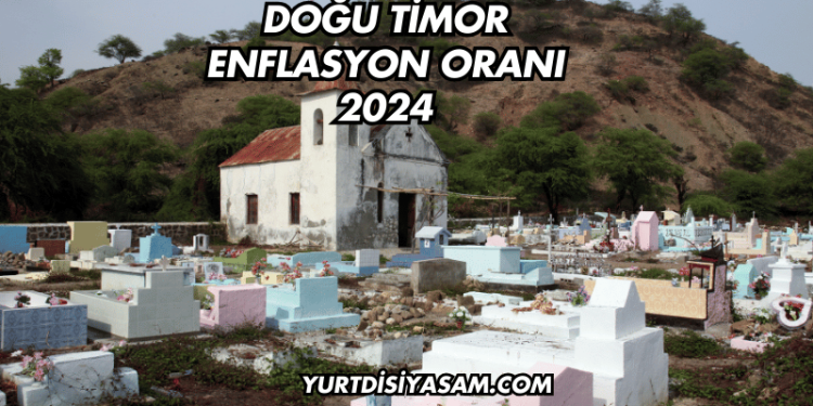 Doğu Timor Enflasyon Oranı 2024