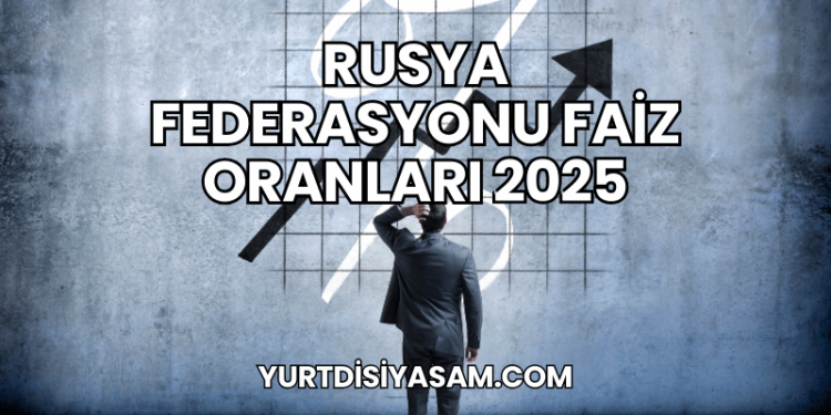 Rusya Federasyonu Faiz Oranları 2025