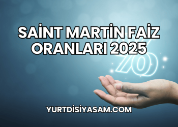 Saint Martin Faiz Oranları 2025