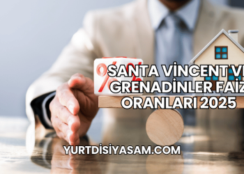 Santa Vincent ve Grenadinler Faiz Oranları 2025