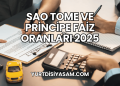 Sao Tome ve Principe Faiz Oranları 2025