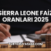 Sierra Leone Faiz Oranları 2025