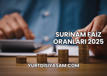 Surinam Faiz Oranları 2025