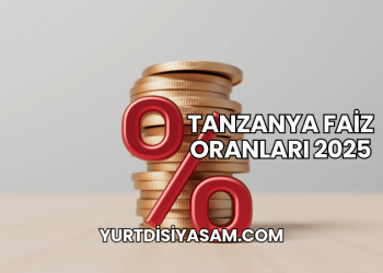 Tanzanya Faiz Oranları 2025