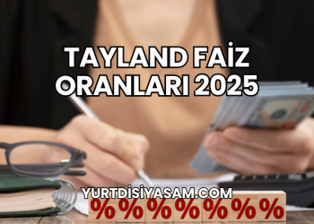 Tayland Faiz Oranları 2025