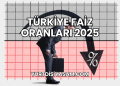 Türkiye Faiz Oranları 2025