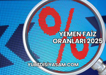 Yemen Faiz Oranları 2025