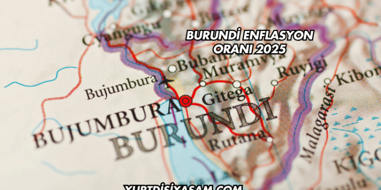 Burundi Enflasyon Oranı 2025
