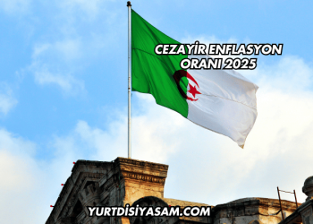 Cezayir Enflasyon Oranı 2025
