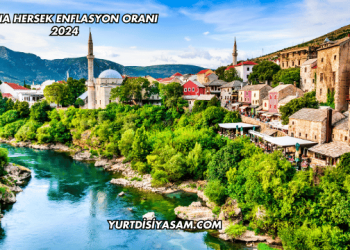 Bosna Hersek Enflasyon Oranı 2024