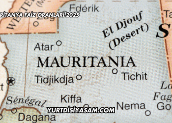 Moritanya Faiz Oranları 2025