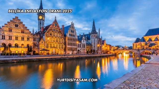 Belçika Enflasyon Oranı 2025