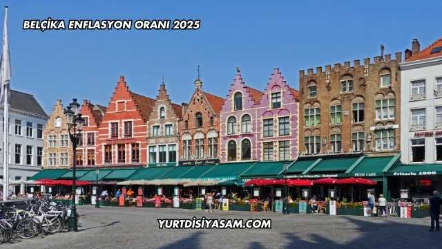 Belçika Enflasyon Oranı 2025