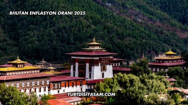 Bhutan Enflasyon Oranı 2025