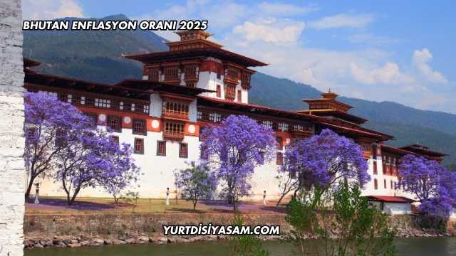 Bhutan Enflasyon Oranı 2025