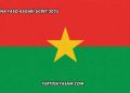 Burkina Faso Asgari Ücret 2025