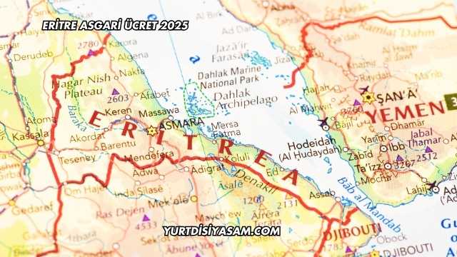 Eritre Asgari Ücret 2025