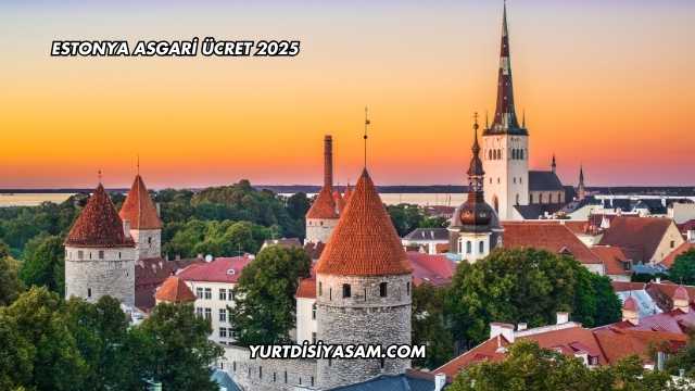 Estonya Asgari Ücret 2025