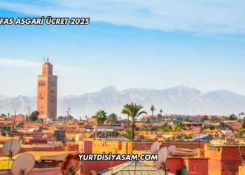 Fas Asgari Ücret 2025