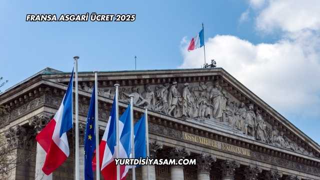Fransa Asgari Ücret 2025