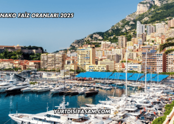 Monako Faiz Oranları 2025