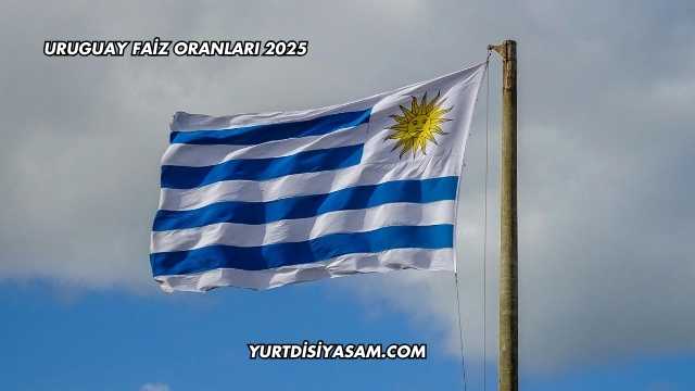 Uruguay Faiz Oranları 2025