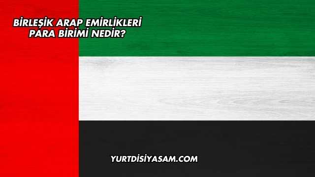 Birleşik Arap Emirlikleri Para Birimi Nedir?